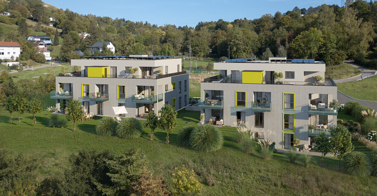 Bauprojekt August-Lämmle-Straße Reutlingen von KRAMS Immobilien