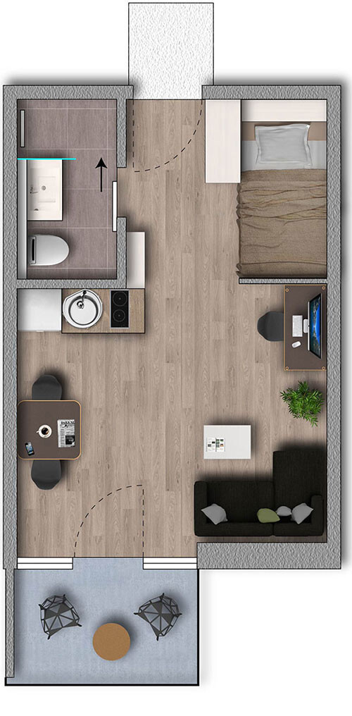 14723_Typ-Komfort-Grundriss-3D