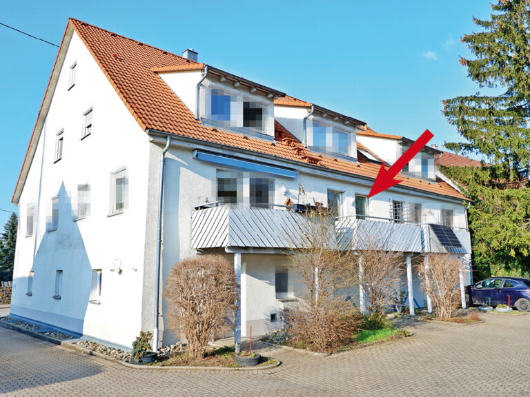 1-Zimmer-Wohnung in Eningen verkauft durch KRAMS Immobilien