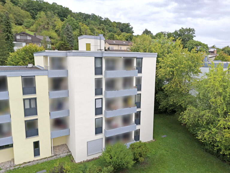 Von KRAMS Immobilien verkaufte 1-Zimmer-Wohnung in Tübingen-Lustnau