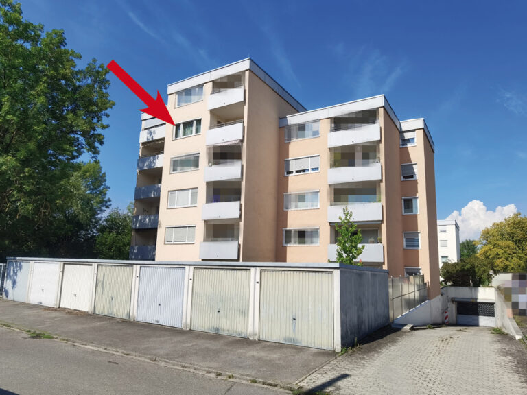 Hochhaus-Wohnung in Gomaringen verkauft durch KRAMS Immobilien