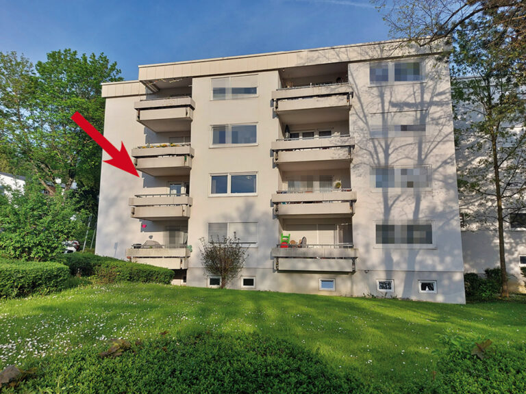 4-Zimmer-Wohnung verkauft durch KRAMS Immobilien in Pfullingen