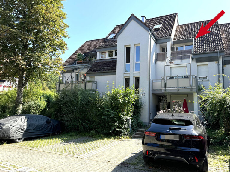 2-Zimmer-Wohnung in Tübingen verkauft durch KRAMS Immobilien
