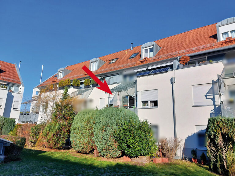 Von KRAMS Immobilien verkaufte 3,5-Zimmer-Wohnung in Pliezhausen
