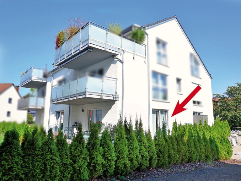4-Zimmer-Erdgeschosswohnung in Mössingen-Bästenhardt verkauft durch KRAMS Immobilien