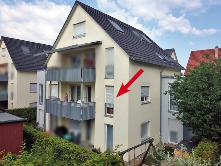 Von KRAMS Immobilien verkaufte 4-Zimmer-Wohnung in Reutlingen