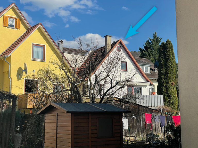 Von KRAMS Immobilien verkaufte Doppelhaushälfte in Eningen