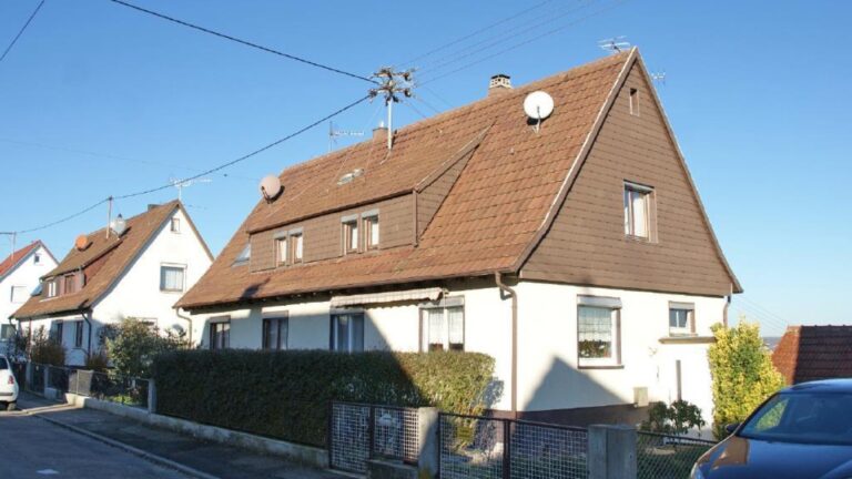 Von KRAMS Immobilien verkaufte Doppelhaushälfte in Kusterdingen