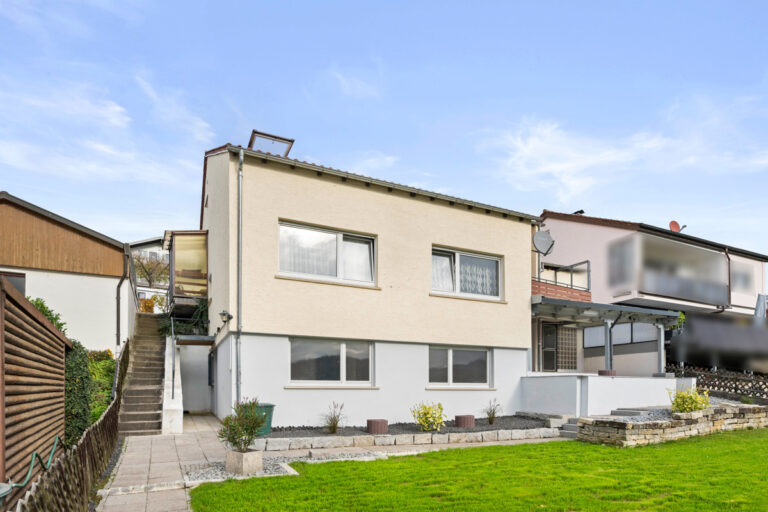 Charmantes Einfamilienhaus verkauft durch KRAMS Immobilien in Gomaringen
