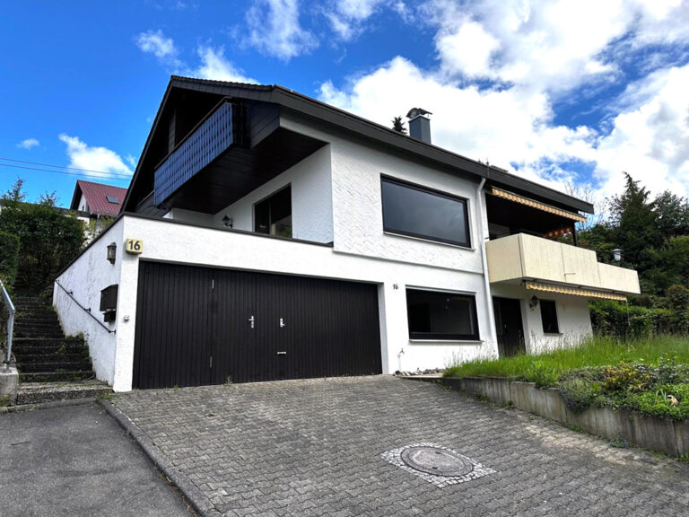 Einfamilienhaus in Neuffen verkauft durch KRAMS Immobilien
