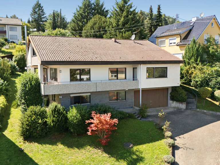 Einfamilienhaus in Pfullingen verkauft durch KRAMS Immobilien