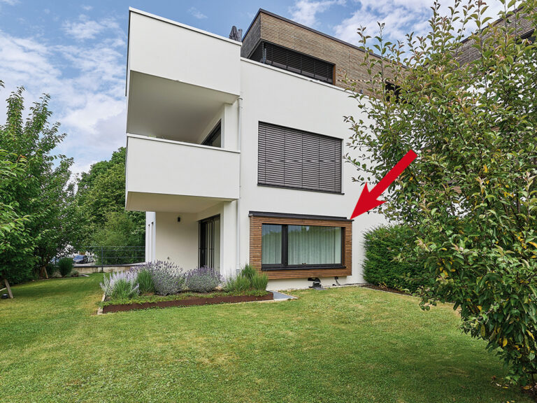 4-Zimmer-Erdgeschosswohnung in Metzingen verkauft durch KRAMS Immobilien