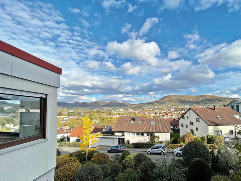 Maisonette-Wohnung in Pfullingen verkauft durch KRAMS Immobilien