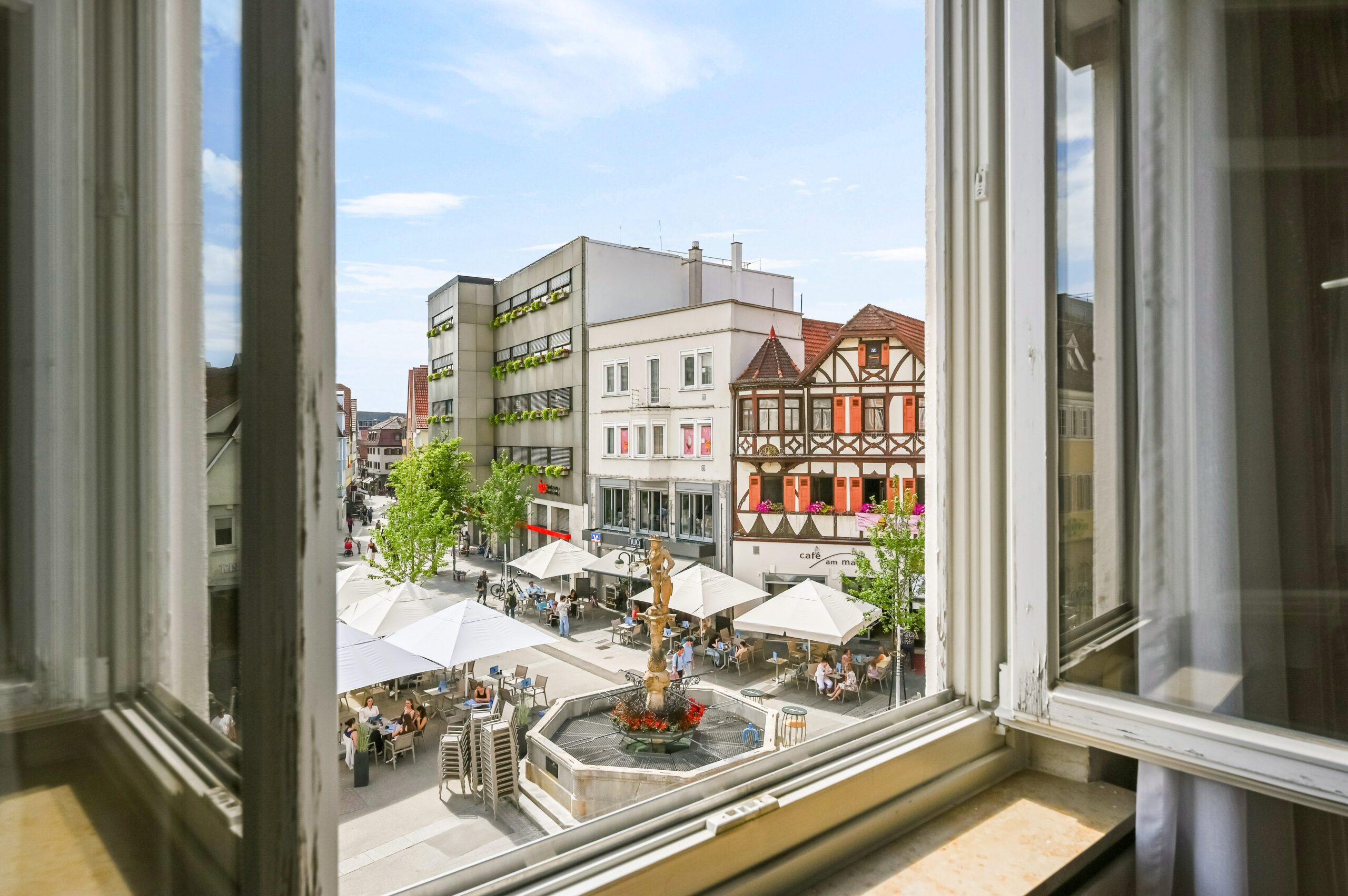 Markplatz Reutlingen Altstadt