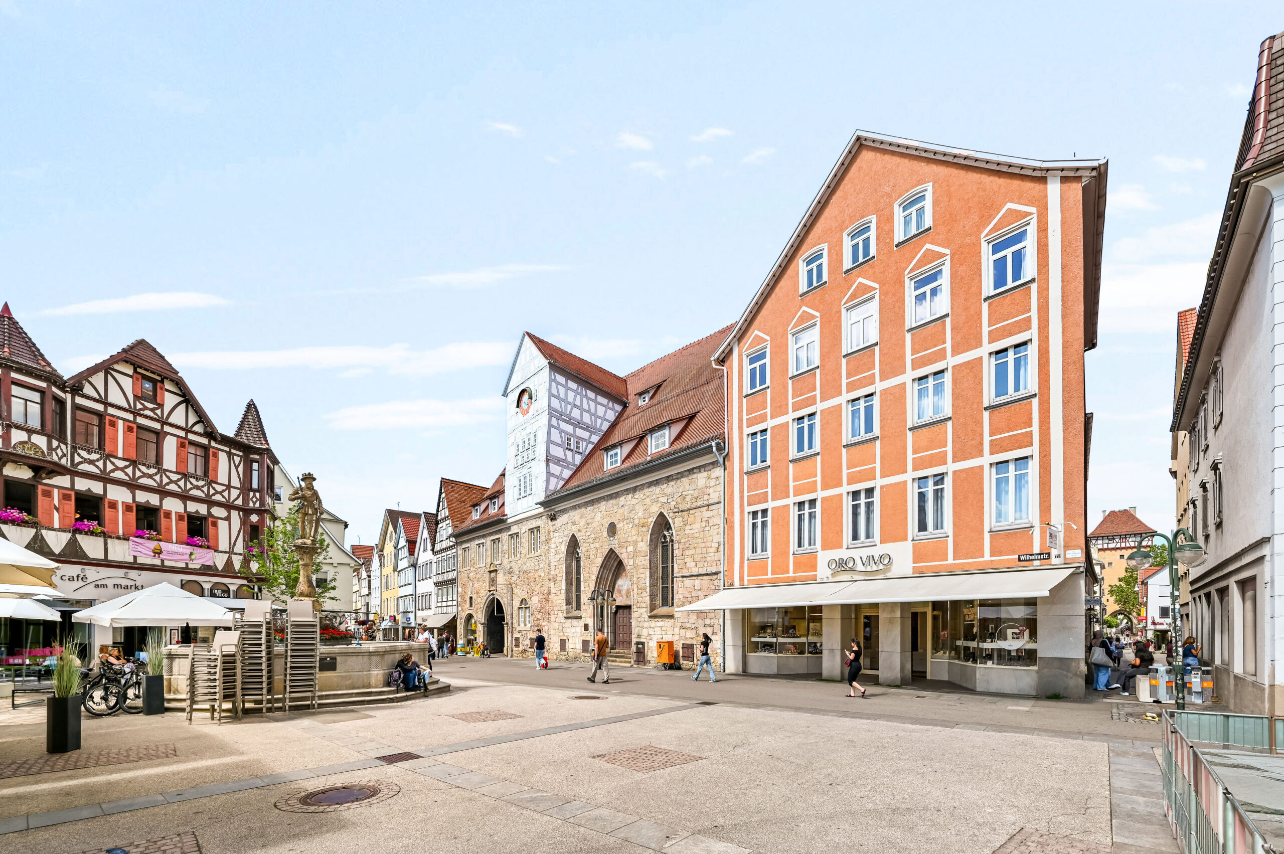 Wohn- und Geschäftshaus Reutlingen in der Wilhelmstraße - zum Verkauf von KRAMS Immobilien