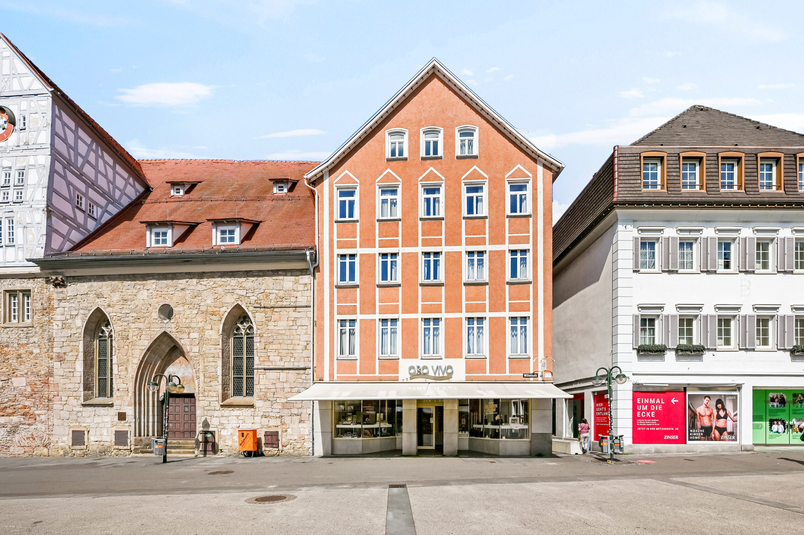 Wohn- und Geschäftshaus in der Wilhelmstraße Reutlingen - zu Verkaufen von KRAMS Immobilien
