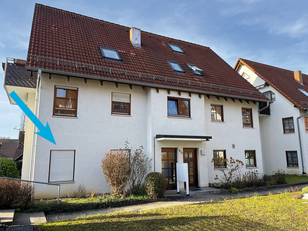 Referenzobjekt Kraußstraße in Pfullingen