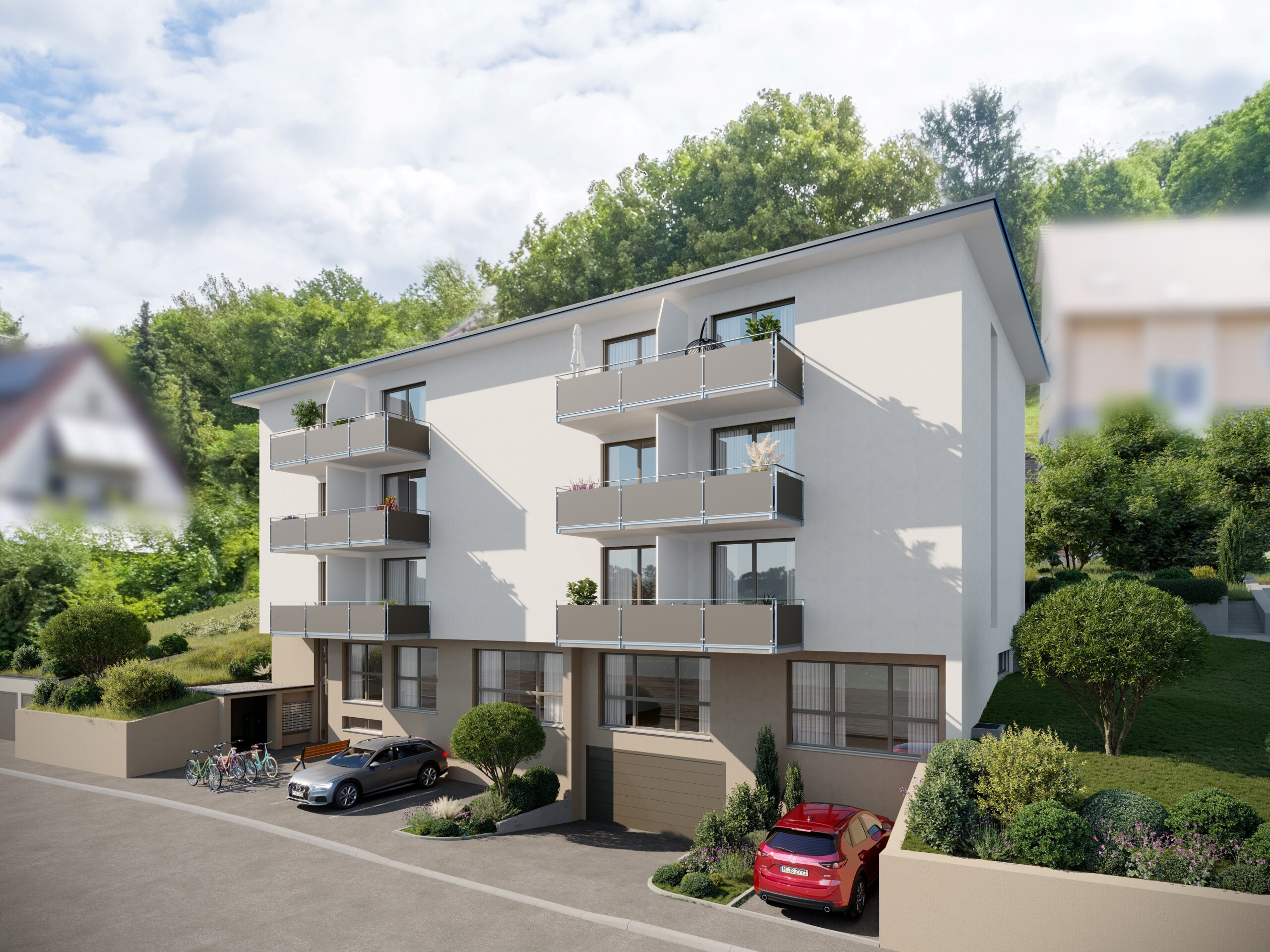 Bauprojekt von KRAMS Immobilien