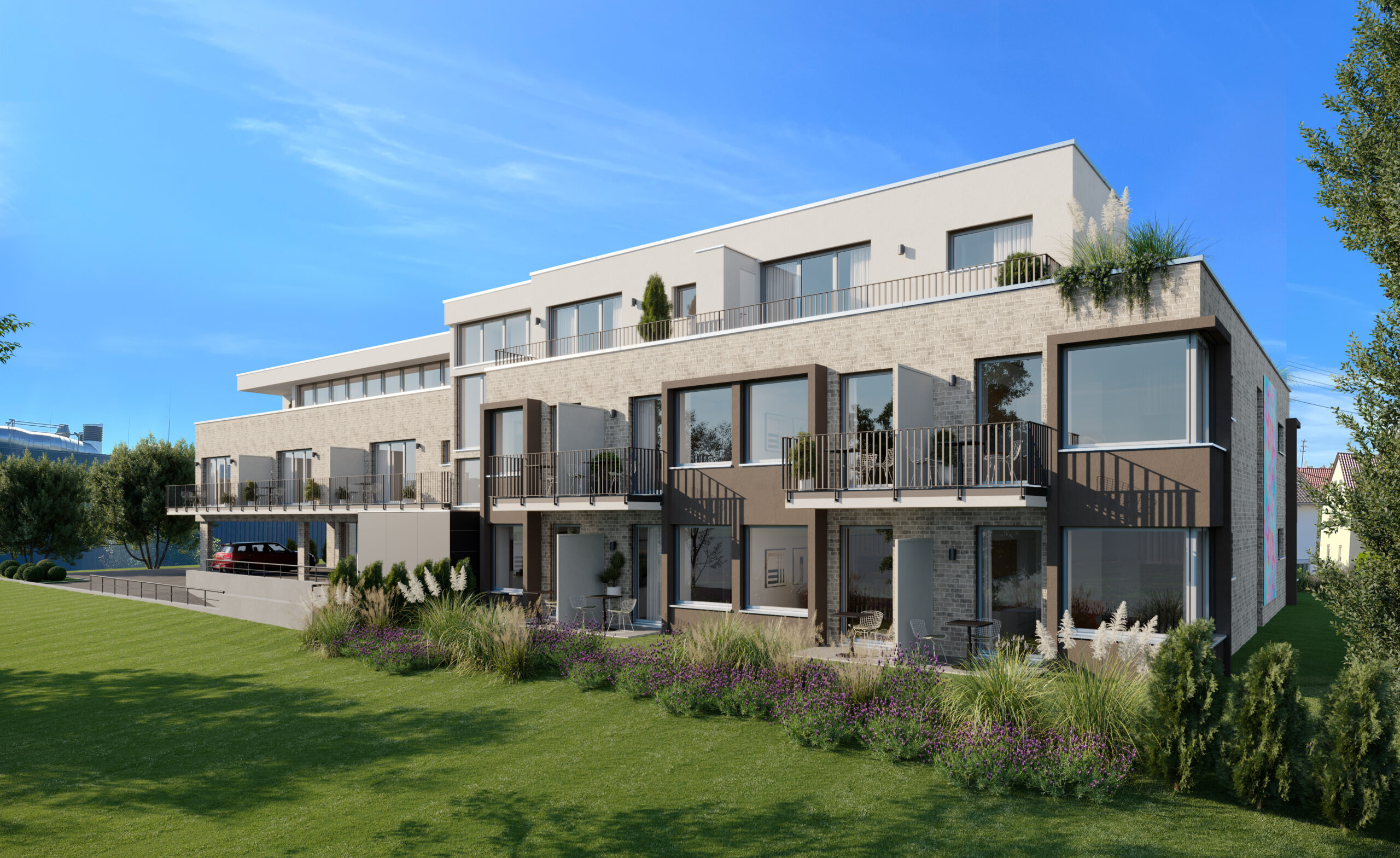 Bauprojekt von KRAMS Immobilien