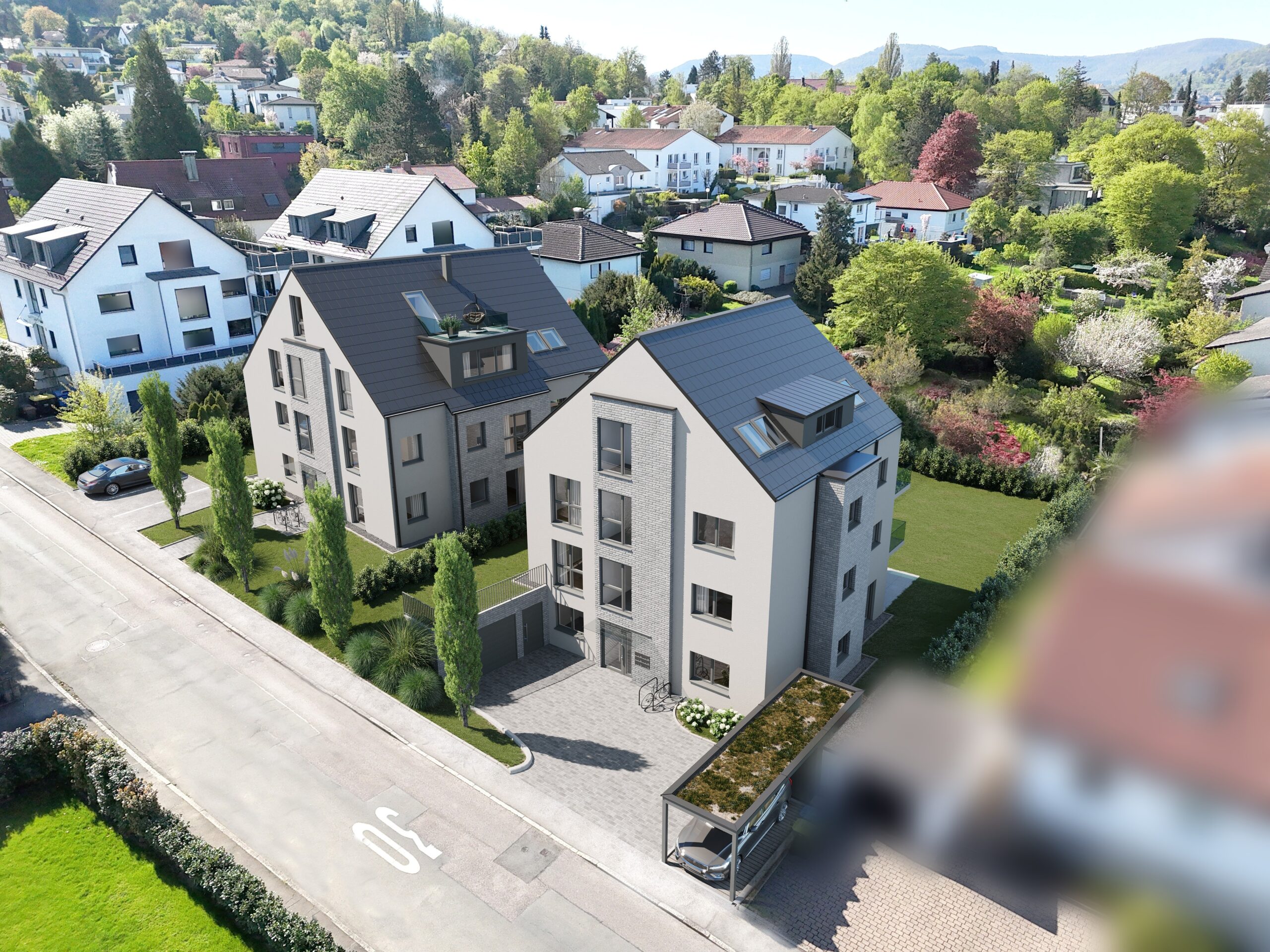 Bauprojekt Robert-Koch-Straße Reutlingen