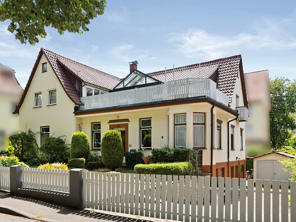Referenzobjekt Bismarckstraße in Tübingen