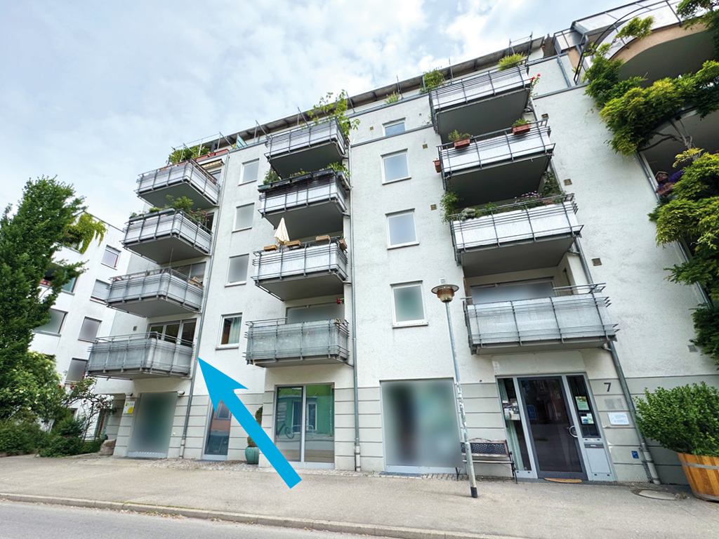 Referenzobjekt Aixer Straße in Tübingen