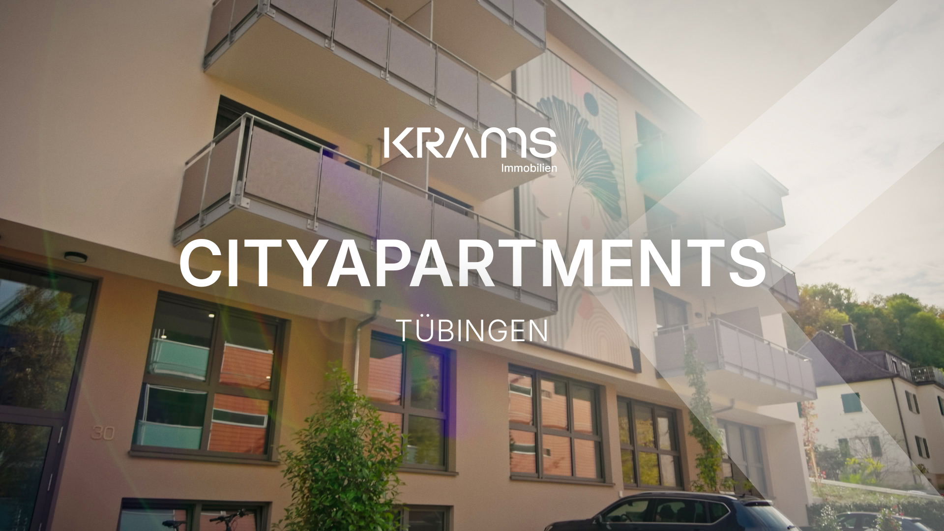 Cityapartments Tübingen – Apartmenthaus Brunnenstraße, Videovorschau