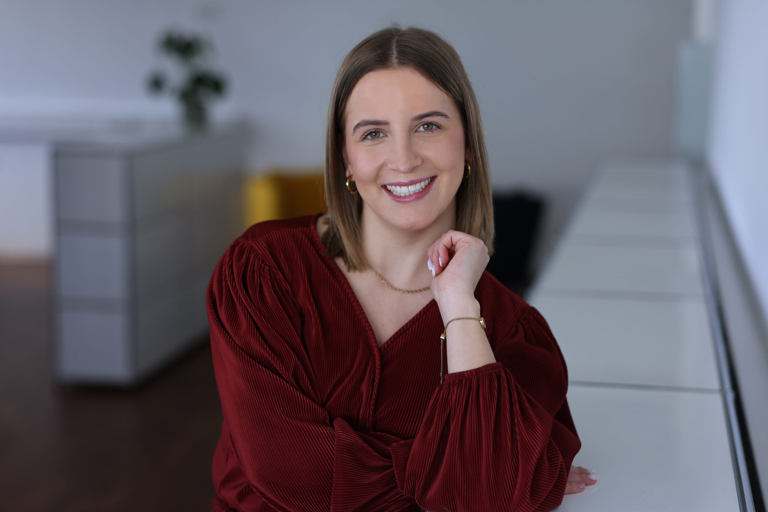 Porträt Alessia Klotzbier, Verkauf Reutlingen bei KRAMS Immobilien