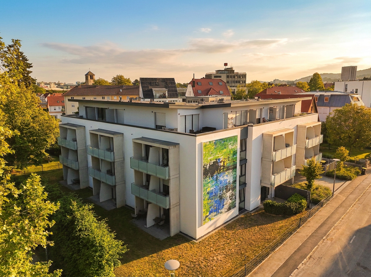 Apartmenthaus Bösmannstraße Reutlingen KRAMS Immobilien